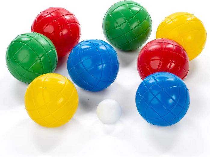 Σετ boccia Schildkröt με πολύχρωμες μπάλες