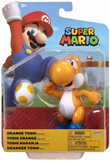 Orange Yoshi s doplňkem (vajíčko)