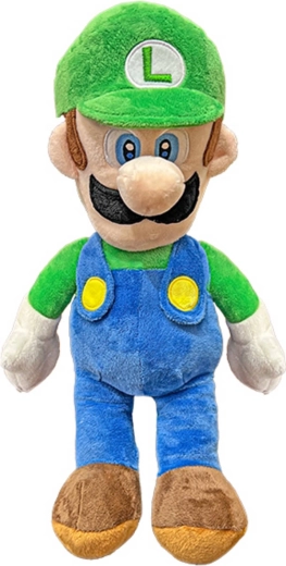 Λούτρινη φιγούρα Nintendo Super Mario Luigi 35 cm - 1 τεμάχιο