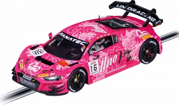 Audi R8 LMS GT3 evo II στη συσκευασία