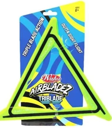 Wahu Phlatball TriBlade πράσινος δίσκος frisbee