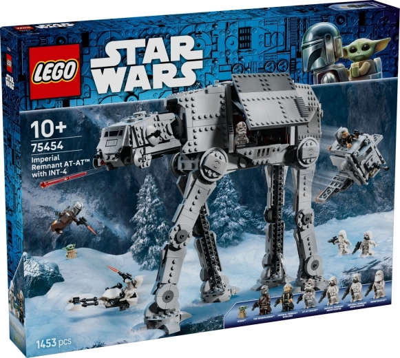 LEGO Star Wars AT-AT των υπολειμμάτων της Αυτοκρατορίας και INT-4