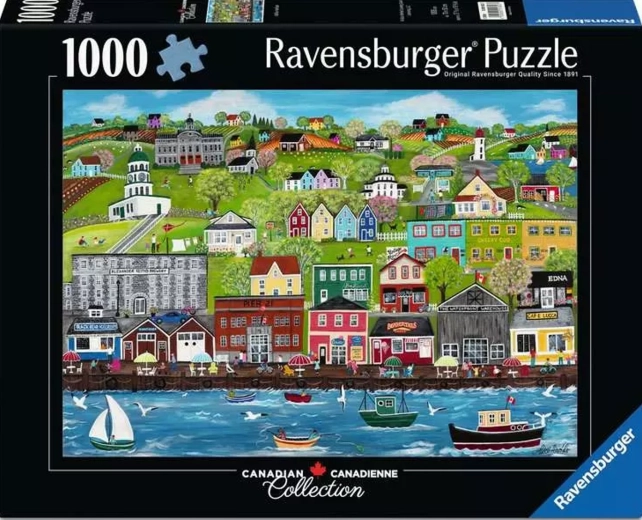 Παζλ Ravensburger Canadian Collection: Halifax Harbour 1000 κομμάτια