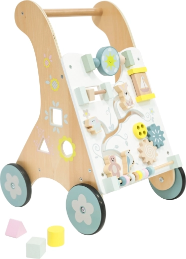 2Kids Toys ενεργό περπατούρα με ζωάκια σε παστέλ χρώματα