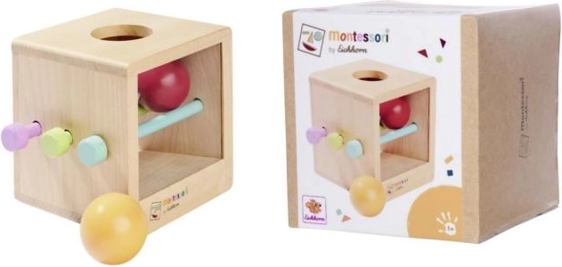 Κουτί Montessori από 100% ξύλο οξιάς
