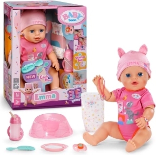 Διαδραστική κούκλα BABY born Emma με μαγικό χέρι 43 cm