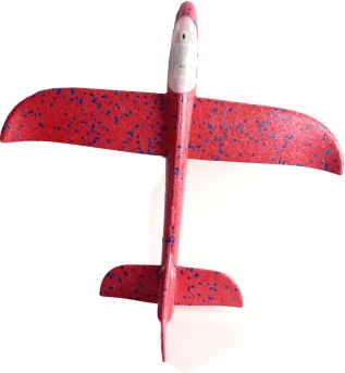 Αφρώδες αεροπλάνο ρίψης 48 cm