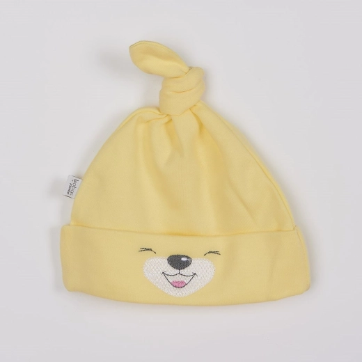 Βαμβακερό βρεφικό σκουφάκι BOBAS FASHION Lucky πράσινο