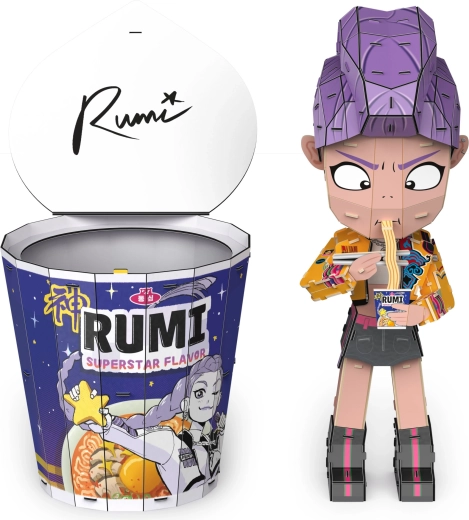 Ποτήρι ramen στο στυλ της σειράς