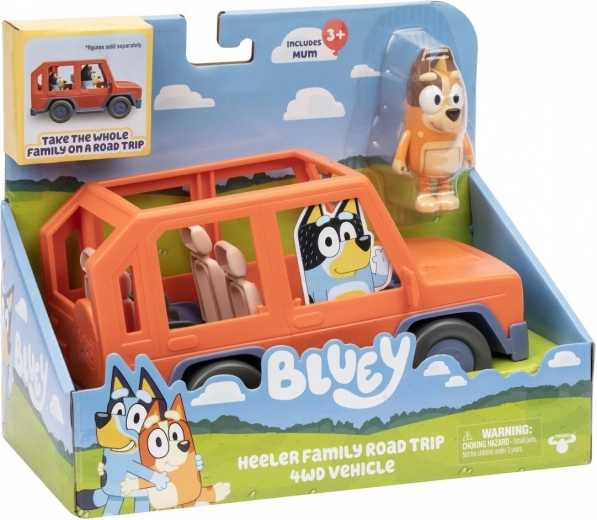 Αυτοκίνητο Bluey 4x4 Chilli
