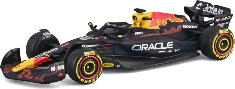 Μοντέλο Formula 1 Bburago Oracle Red Bull Racing RB21 2025 Max Verstappen 1:64