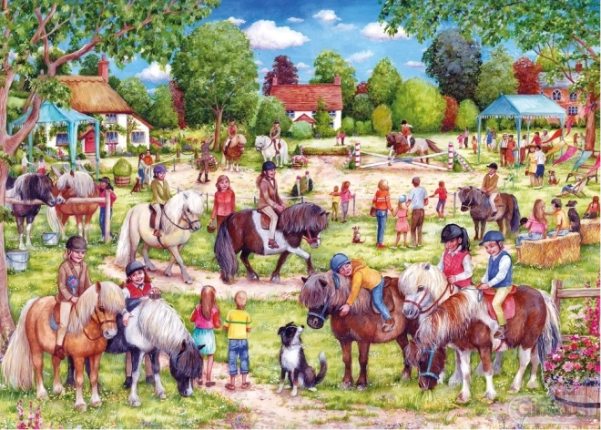 Παζλ GIBSONS Shetland Pony Club 1000 κομμάτια
