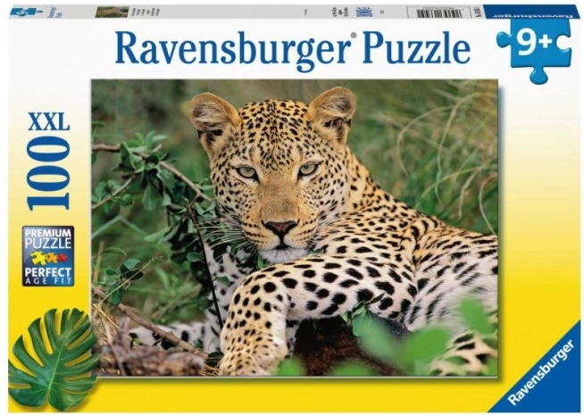 Παζλ RAVENSBURGER λεοπάρδαλη – 100 κομμάτια