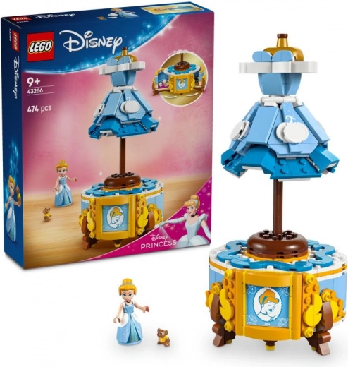 LEGO® | Disney Princess 43266 Το φόρεμα της Σταχτοπούτας