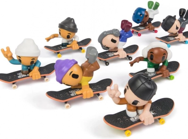 Tech Deck Sk8 Crew fingerboard με φιγούρα – διπλό πακέτο