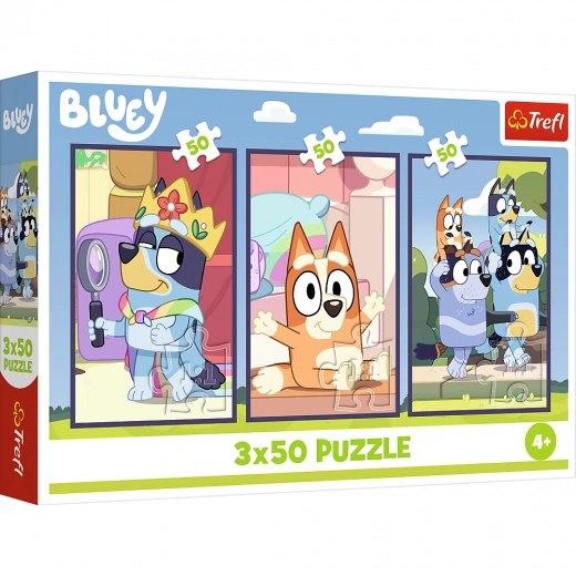 Παζλ 3x50 Οικογένεια Bluey