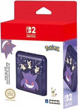 Θήκη για κάρτες παιχνιδιών για Nintendo Switch – 24 υποδοχές, Gengar & Mimikyu (HORI)