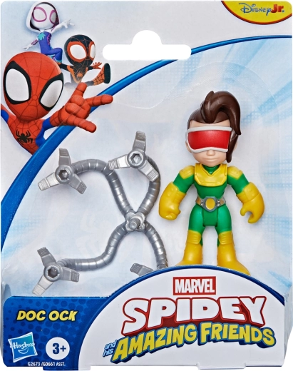 Hasbro Spider-Man – φιγούρα Doc Ock από τη σειρά Spidey και οι Απίθανοι Φίλοι του