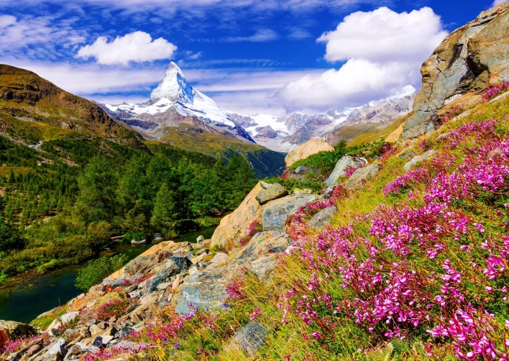 Παζλ Matterhorn 1000 κομμάτια