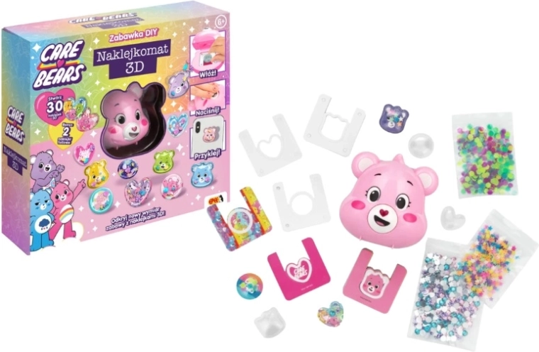 EPEE μηχανή αυτοκόλλητων 3D Care Bears