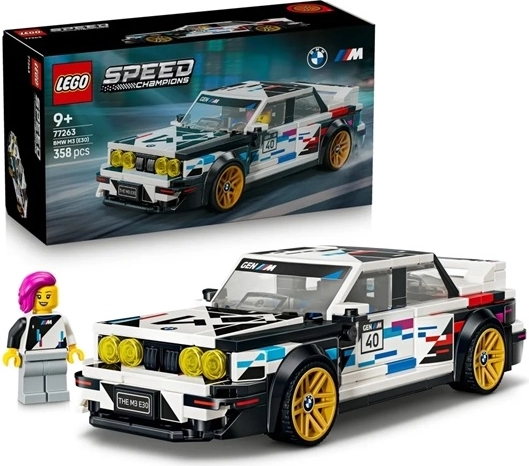 Κατασκευαστικό σετ LEGO Speed Champions BMW M3 (E30)