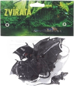Νυχτερίδες και αρουραίοι – πλαστικά ζωάκια σε σακουλάκι