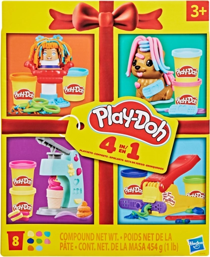 Play-Doh δημιουργικό σετ δώρου 4 σε 1