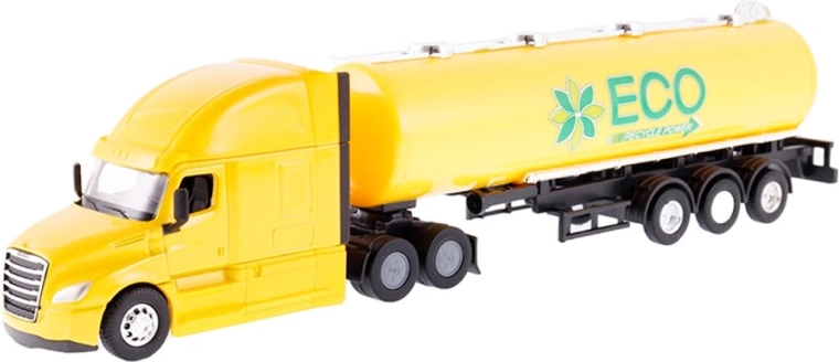 Μεταλλικό φορτηγό με βυτίο FREIGHTLINER CASCADIA 1:64