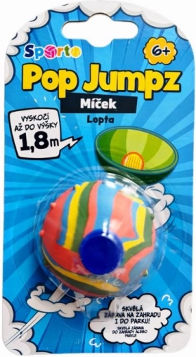 Μπαλάκι που αναπηδά Pop Jumpz
