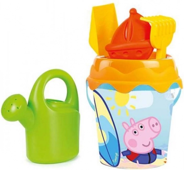 Κουβαδάκι με αξεσουάρ 17 εκ. Peppa Pig