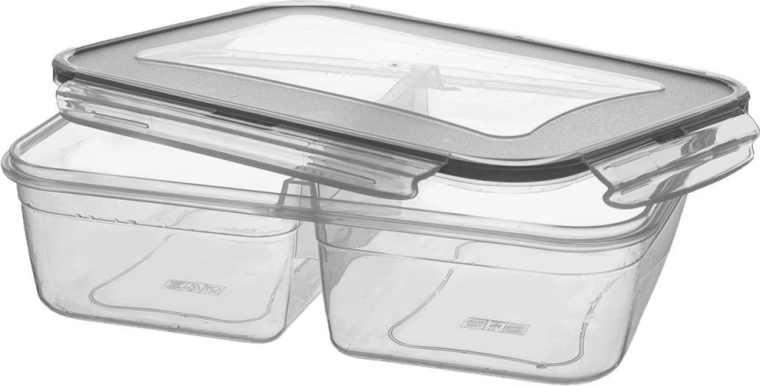 Στεγανό καπάκι με 4 κλιπ