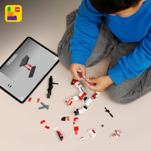 Κατασκευή με υποστήριξη της εφαρμογής LEGO Builder