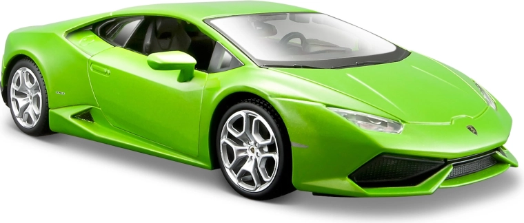 Maisto Lamborghini Huracán coupé σε περλέ πράσινο 1:24