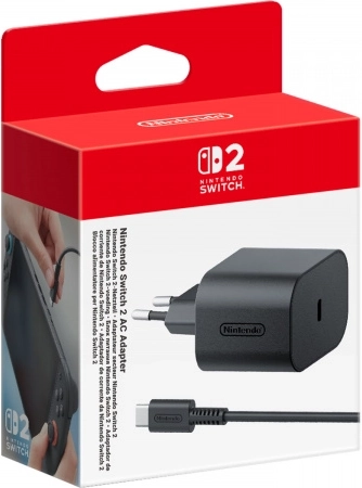 Τροφοδοτικό για Nintendo Switch 2