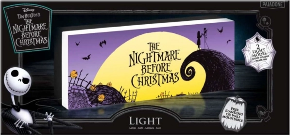 Νυχτερινό LED φωτιστικό Nightmare Before Christmas