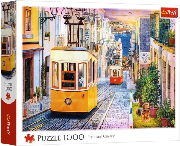Παζλ Trefl 1000 «Πορτογαλικές διακοπές»