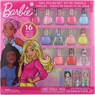 Barbie σετ νυχιών για παιδιά