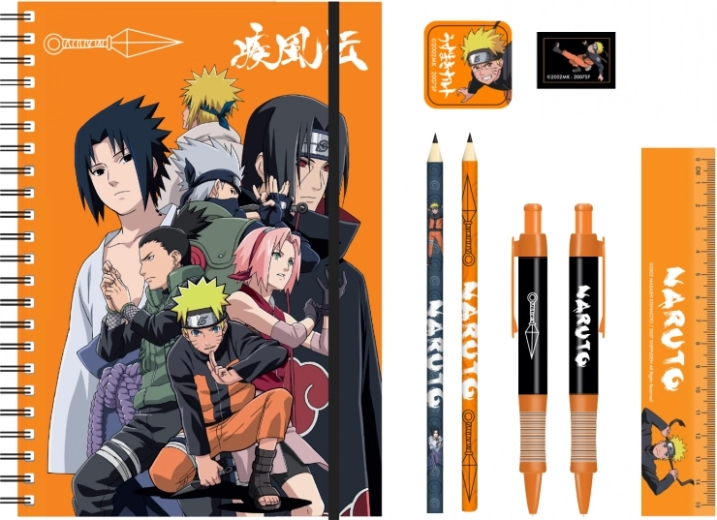 Σχολικό σετ Naruto A4