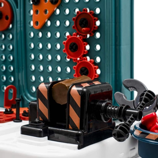 Διαδραστικός πίνακας pegboard με γρανάζια