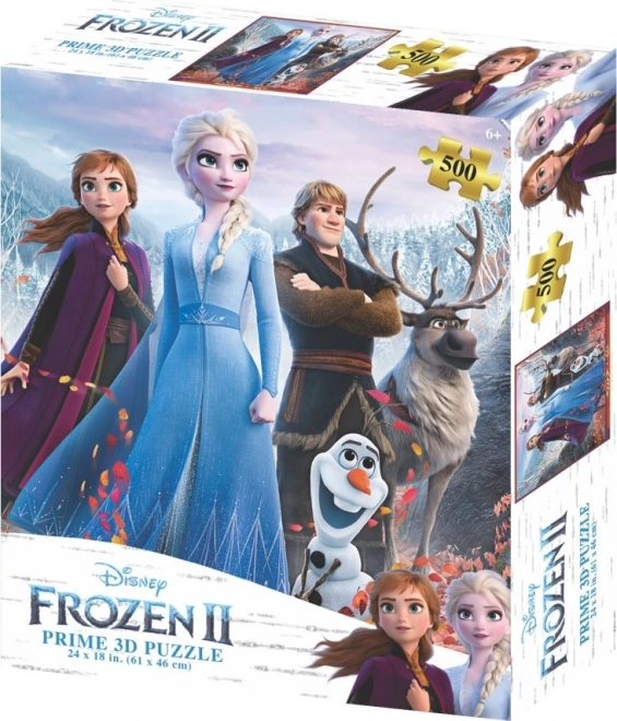 3D παζλ FROZEN 500 κομμάτια