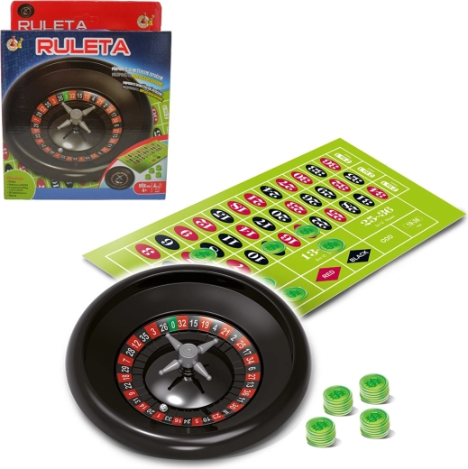 Studo Games ρουλέτα – οικογενειακό επιτραπέζιο παιχνίδι