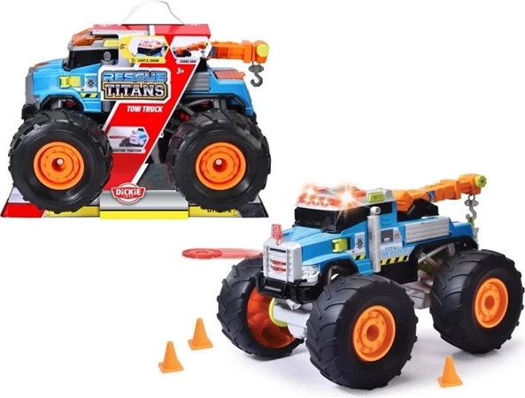 Dickie Toys City ρυμουλκό Monster Truck