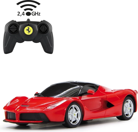 Τηλεκατευθυνόμενο μοντέλο Ferrari LaFerrari σε κλίμακα 1:24, κόκκινο
