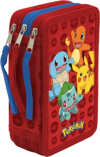 Pokémon τριώροφο γεμάτο κασετινάκι