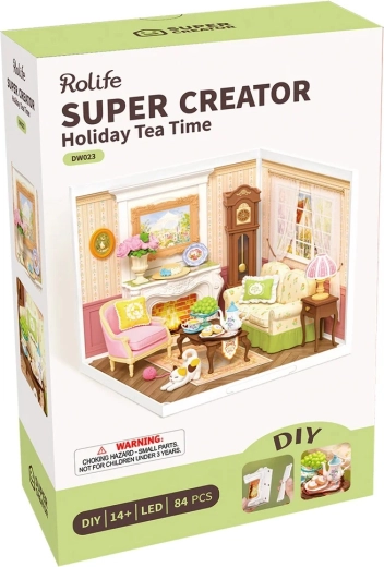 DIY σετ με 84 κομμάτια και LED φωτισμό