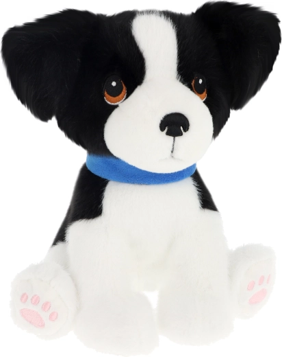 Λούτρινο κουτάβι border collie Keeleco 23 cm
