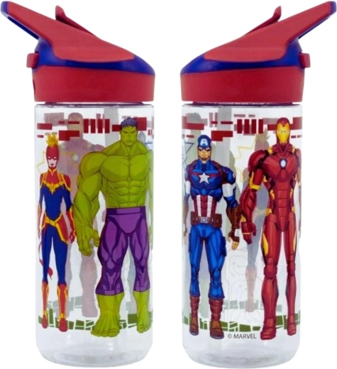 Premium πλαστικό μπουκάλι Avengers 620 ml