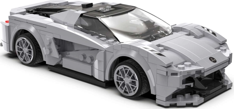 Διπλός έλεγχος: RC 2,4 GHz και εφαρμογή Bluetooth