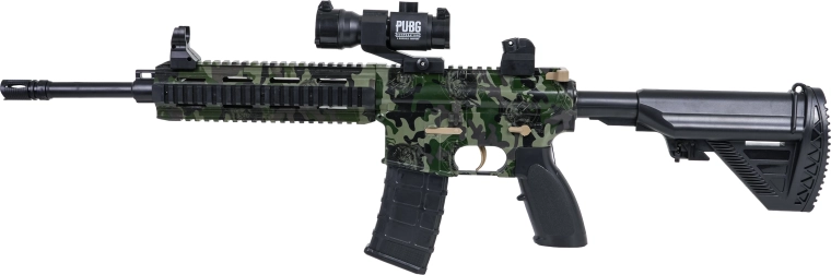 Ρυθμιζόμενο σκοπευτικό για πιο ακριβείς βολές