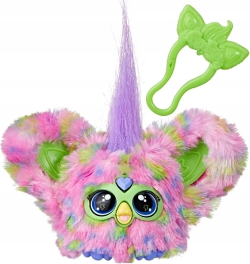Μίνι Furby στην παλάμη με κλιπ για τις μετακινήσεις